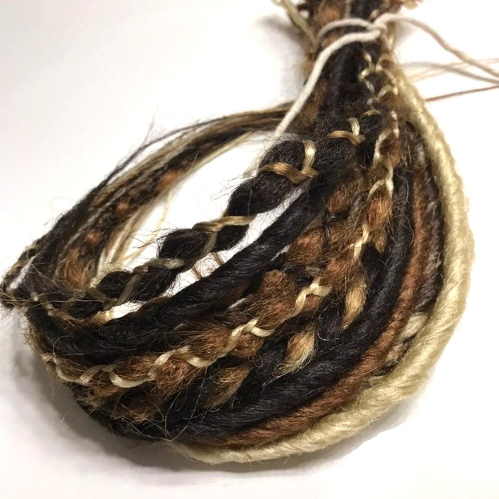 25 SE Mix Dreads Dreadlocks Hair Extensions